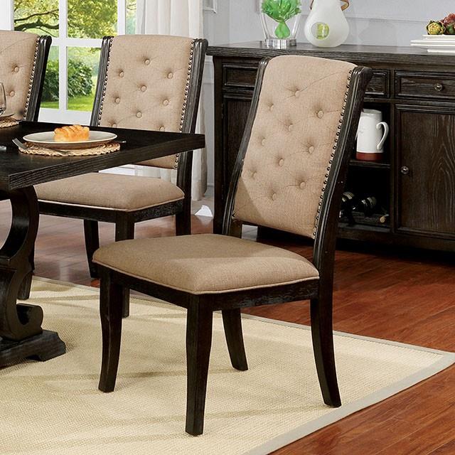 Furniture of America Patience CM3577WN-SC-2PK Side Chair (2/Ctn) IMAGE 1